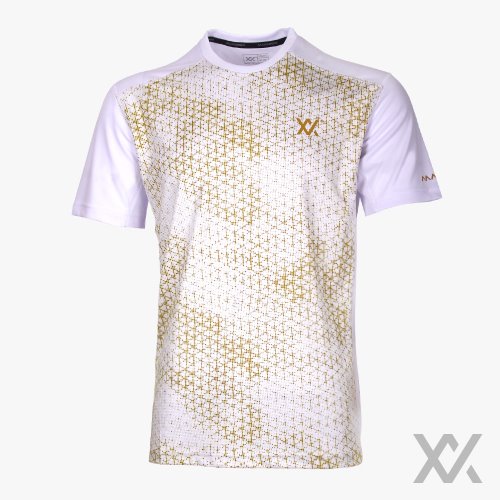 [맥스] 남성 여성 티셔츠 MXFT024_Gold