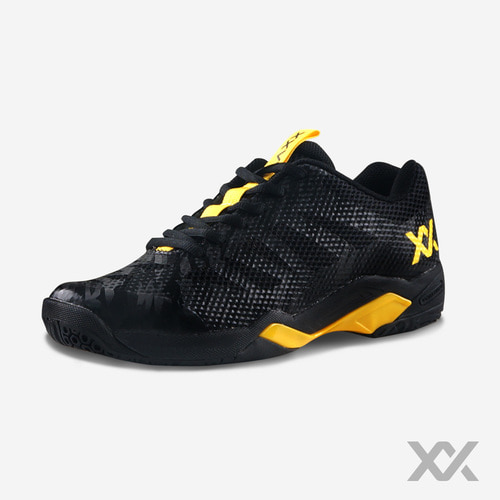 [맥스] 배드민턴화 X-CUSHION 2.0_Black&amp;Yellow
