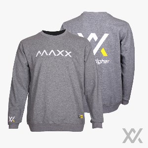 [맥스] 남성 여성 맨투맨 티셔츠 MXFT(MTM01)_Gray